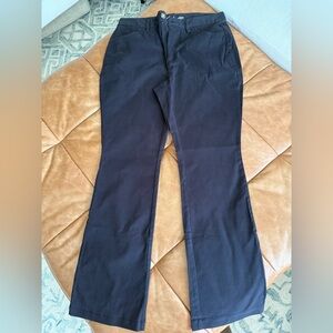 Old Navy Black Boot Cut Pants